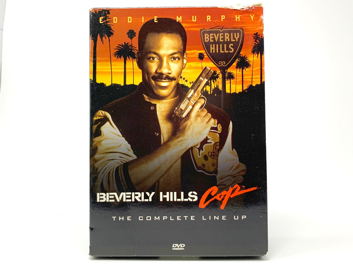 Beverly Hills Cop: The Complete Line Up (I, II, III) - Box Set • DVD