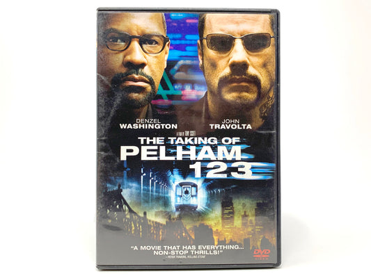 The Taking of Pelham 123 • DVD