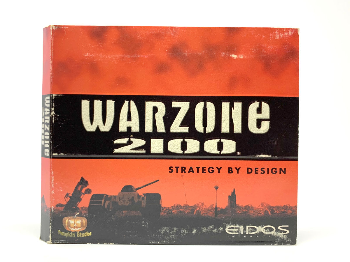 Warzone 2100 • PC