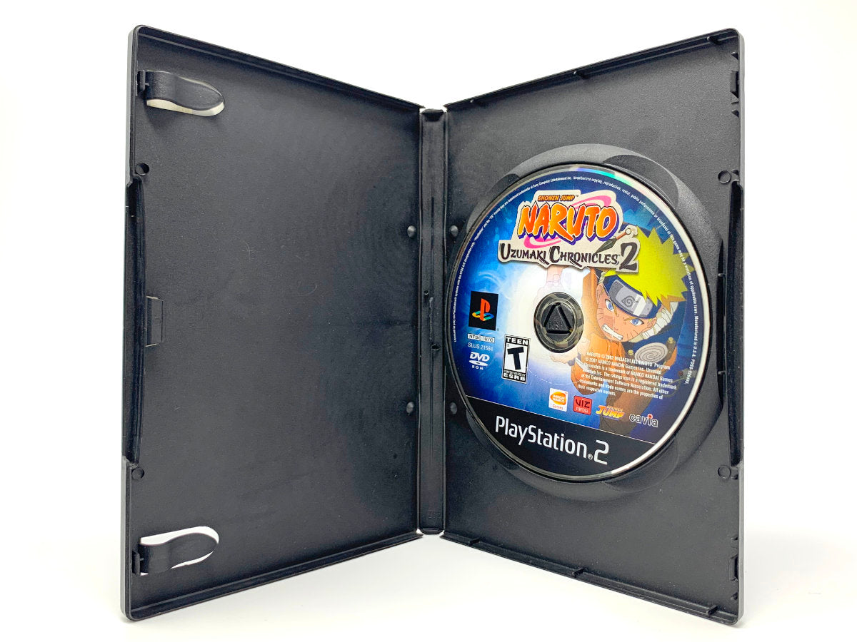 Naruto: Uzumaki Chronicles 2 • Playstation 2