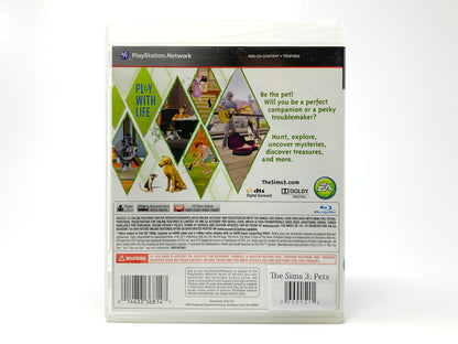 The Sims 3: Pets • Playstation 3