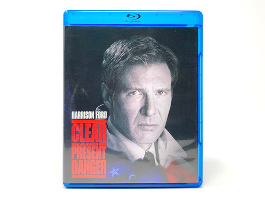 Clear and Present Danger • Blu-ray
