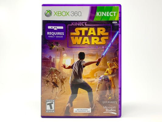 Kinect Star Wars • Xbox 360