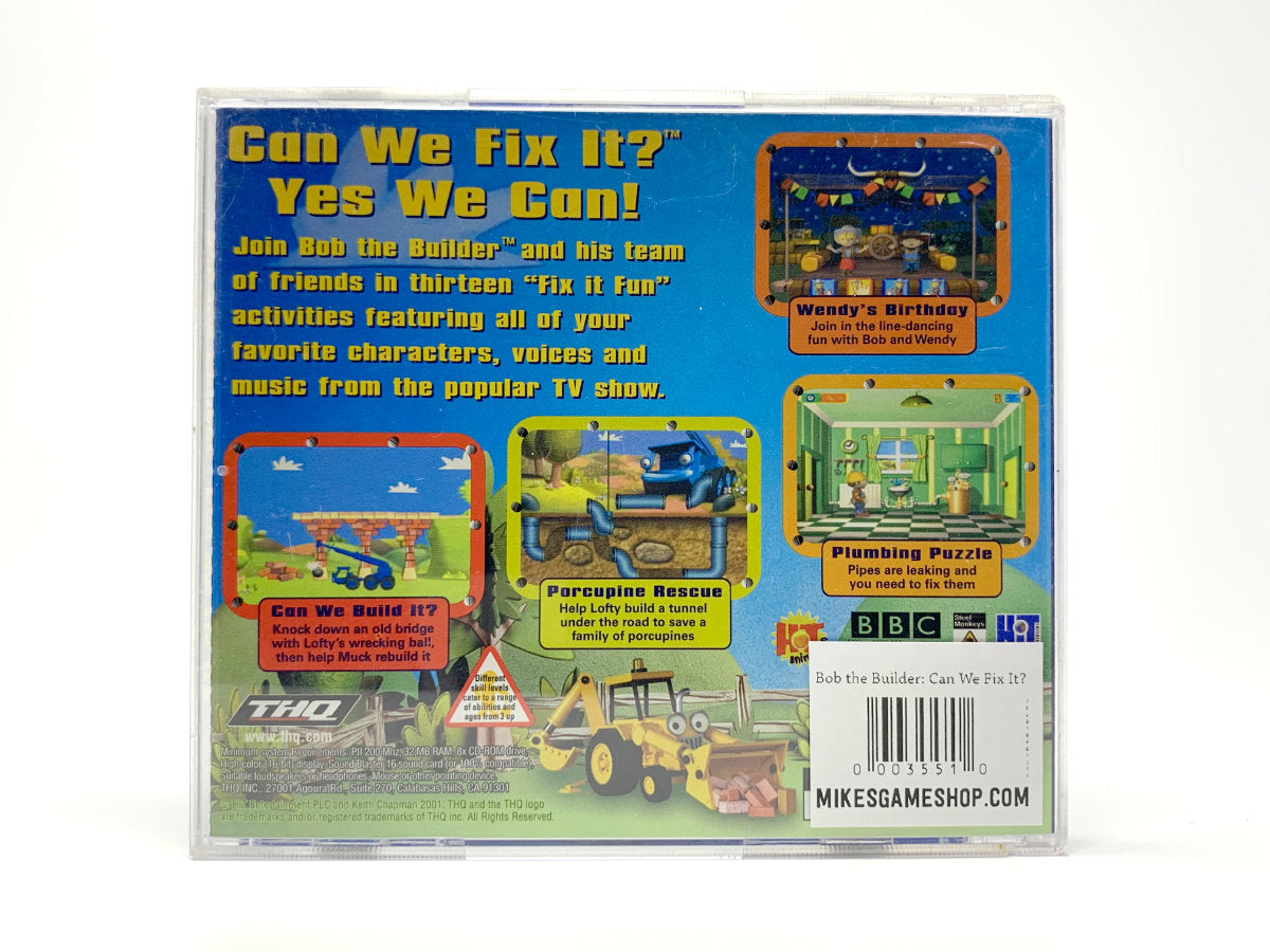 Bob the Builder: Can We Fix It? • PC