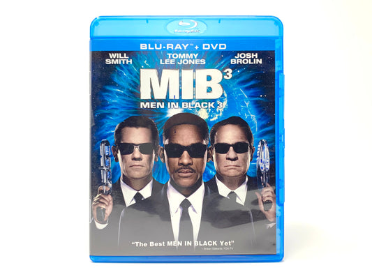 Men in Black 3 • Blu-ray+DVD