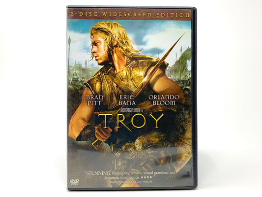 Troy – 2-Disc Widescreen • DVD