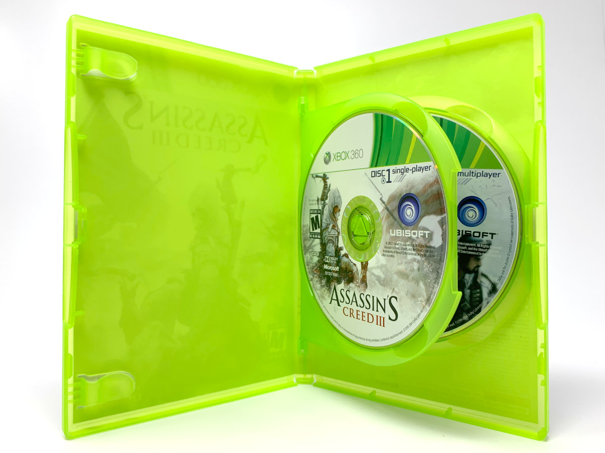 Assassin's Creed III • Xbox 360