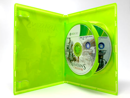 Assassin's Creed III • Xbox 360
