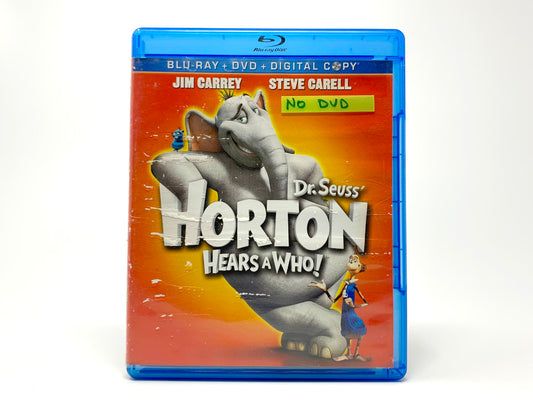 Horton Hears a Who! • Blu-ray (See Notes)