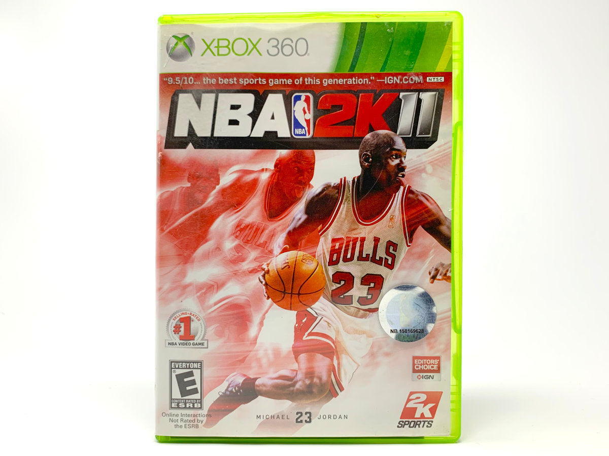 NBA 2K11 • Xbox 360