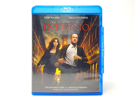 Inferno • Blu-ray