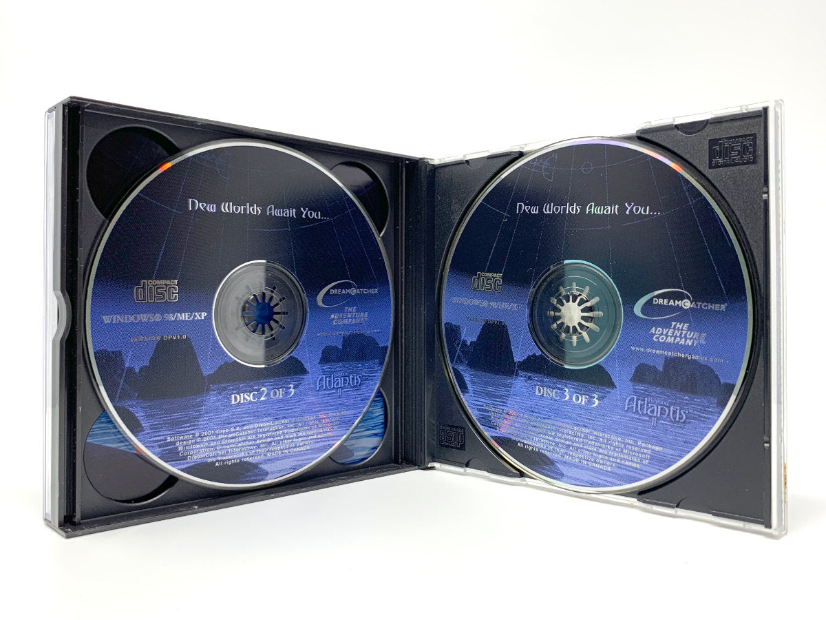 Beyond Atlantis II: The New World *All 3 Discs* • PC (Windows)