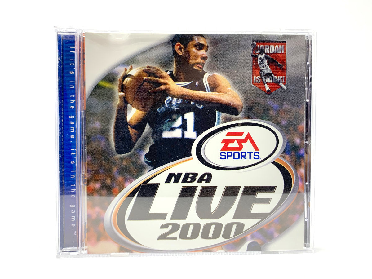NBA Live 2000 • PC
