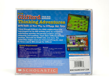 Clifford the Big Red Dog: Thinking Adventures • PC (Windows)
