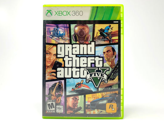 Grand Theft Auto V • Xbox 360