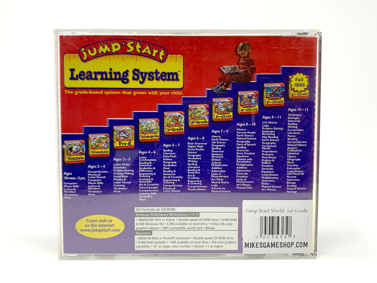 JumpStart World: 1st Grade • PC (Windows)