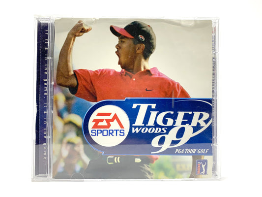 Tiger Woods PGA Tour '99 • PC (Windows)