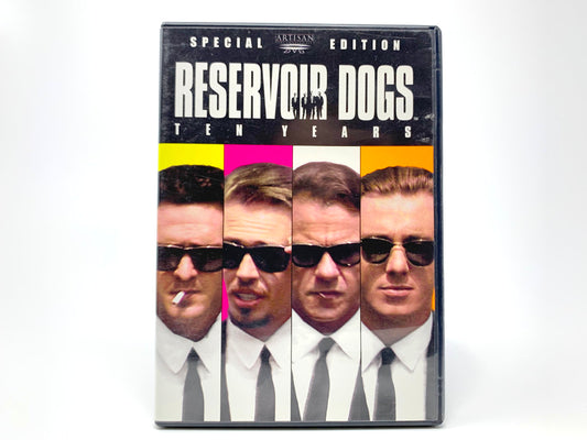 Reservoir Dogs – 10th Anniversary Special Edition • DVD