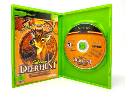 Cabela's Deer Hunt: 2004 Season • Xbox Original
