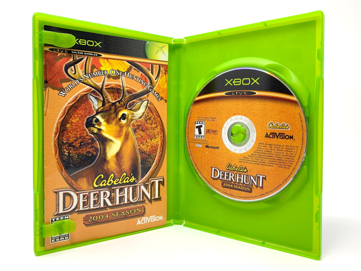Cabela's Deer Hunt: 2004 Season • Xbox Original