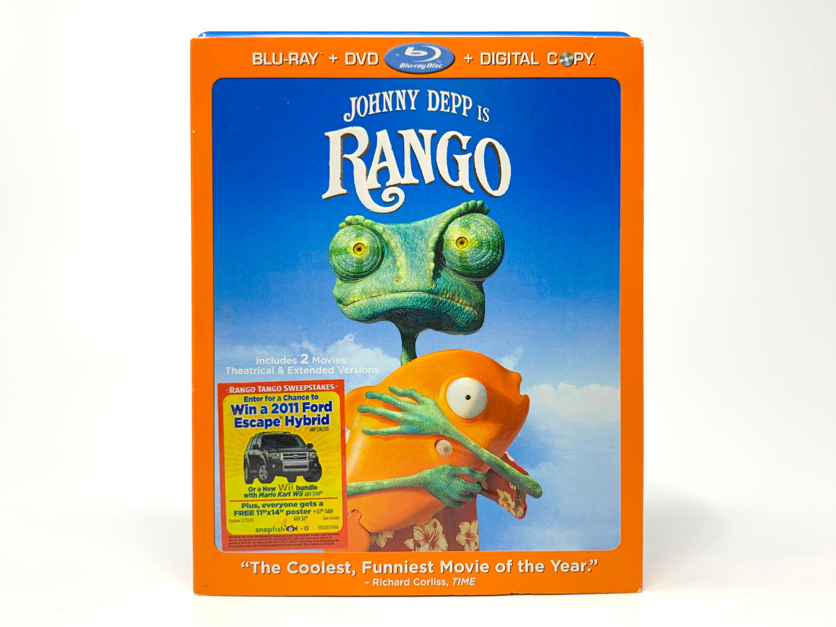 Rango • Blu-ray & DVD
