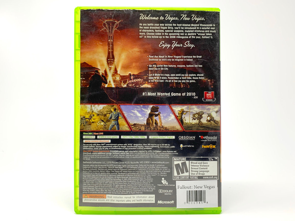 Fallout: New Vegas • Xbox 360