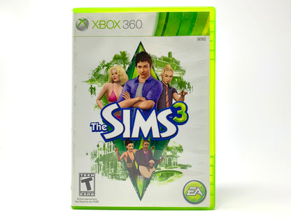 The Sims 3 • Xbox 360