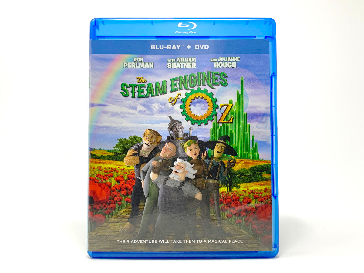 The Steam Engines of Oz • Blu-ray
