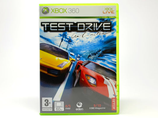 Test Drive Unlimited • Xbox 360