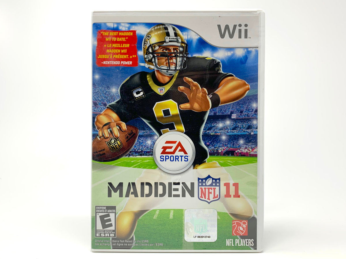 Madden NFL 11 • Nintendo Wii