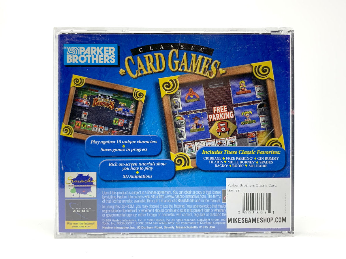 Parker Brothers Classic Card Games • PC (Windows)