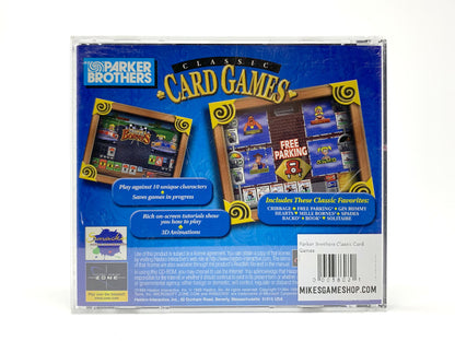 Parker Brothers Classic Card Games • PC (Windows)