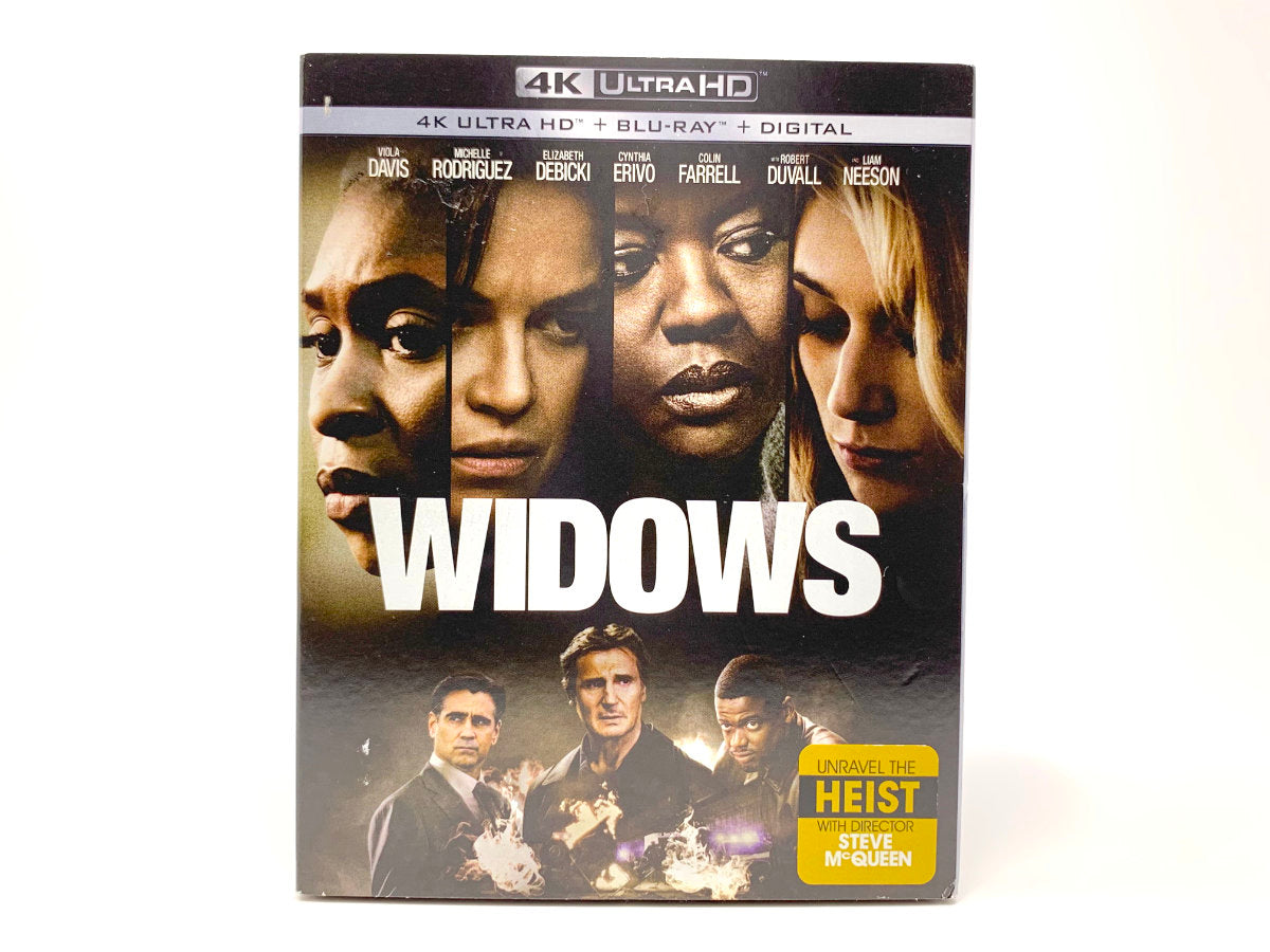 Widows • 4K UHD & Blu-ray
