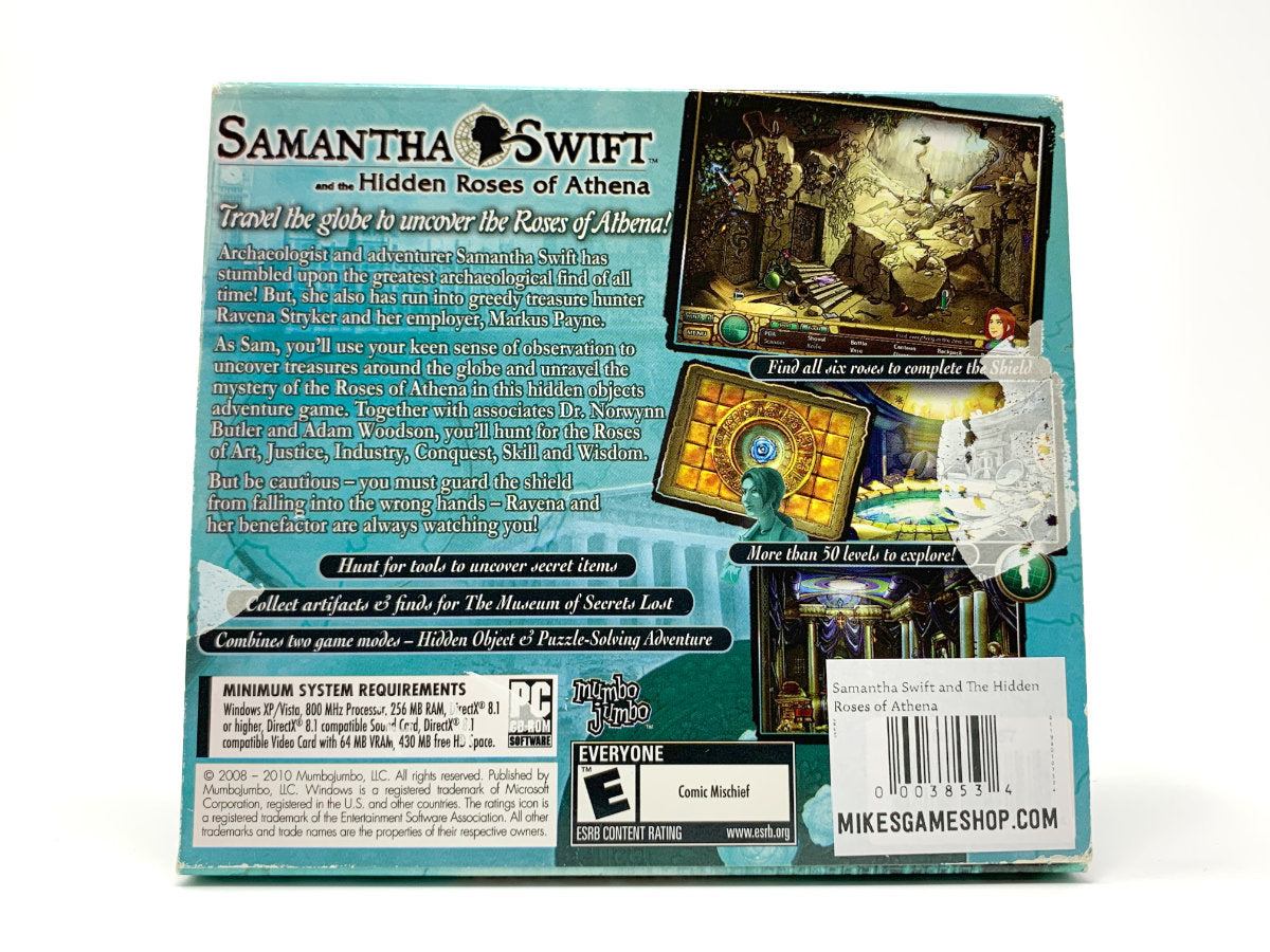Samantha Swift and the Hidden Roses of Athena • PC (Windows)