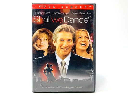 Shall We Dance – Full-Screen • DVD