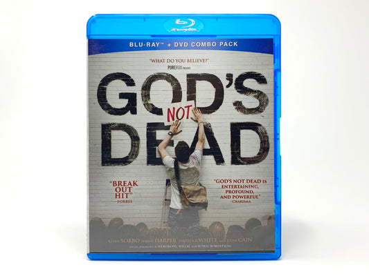 God's Not Dead • Blu-ray & DVD