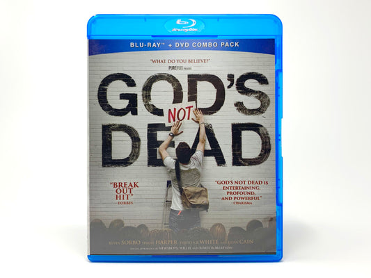 God's Not Dead • Blu-ray+DVD