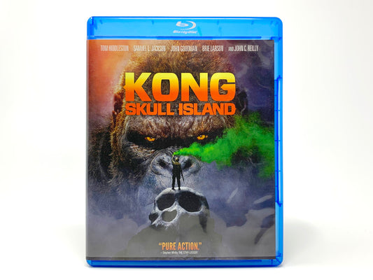 Kong: Skull Island • Blu-ray & DVD