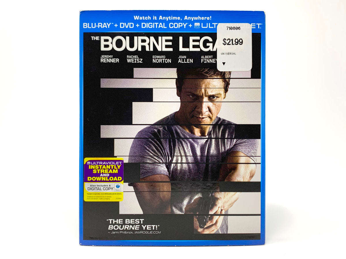 The Bourne Legacy • Blu-ray & DVD