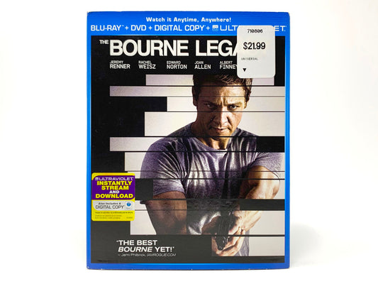 The Bourne Legacy • Blu-ray & DVD