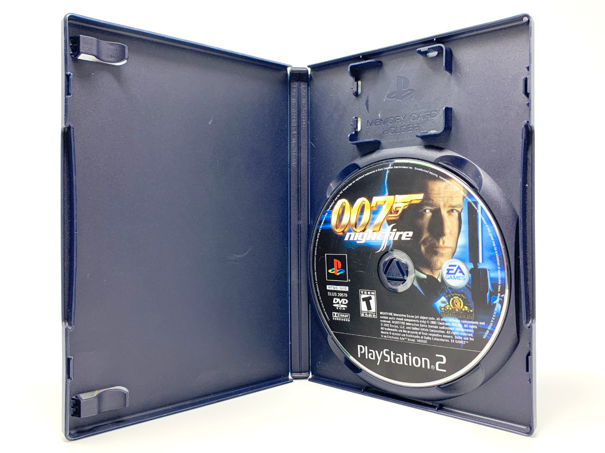 007 NightFire (James Bond) • Playstation 2