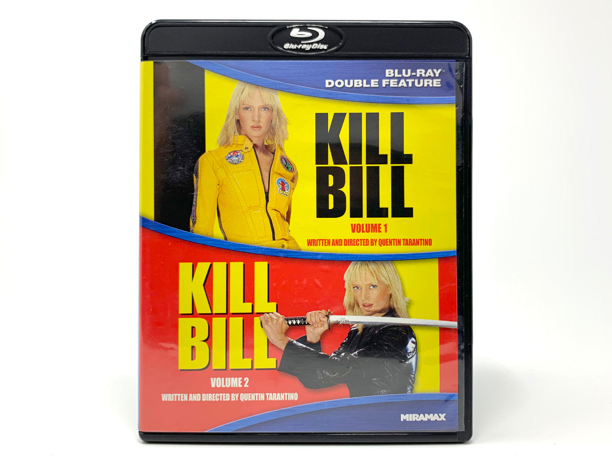 Kill Bill: Vol. 1 + Kill Bill: Vol. 2 • Blu-ray