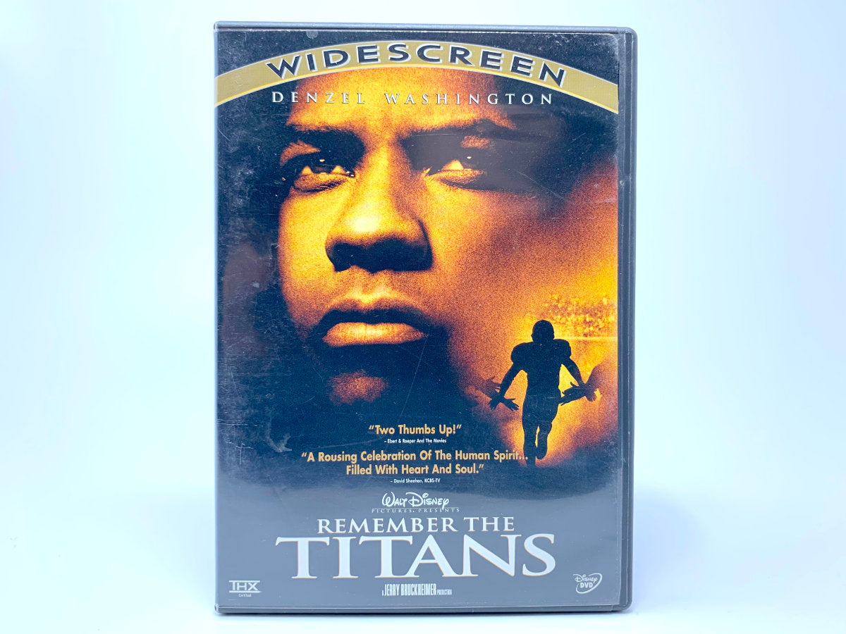 Remember the Titans • DVD