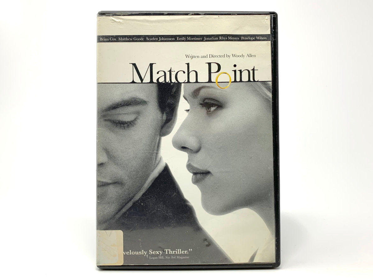 Match Point • DVD