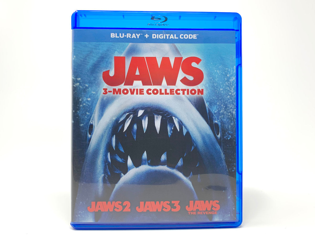 Jaws 2 + Jaws 3 + Jaws: The Revenge • Blu-ray