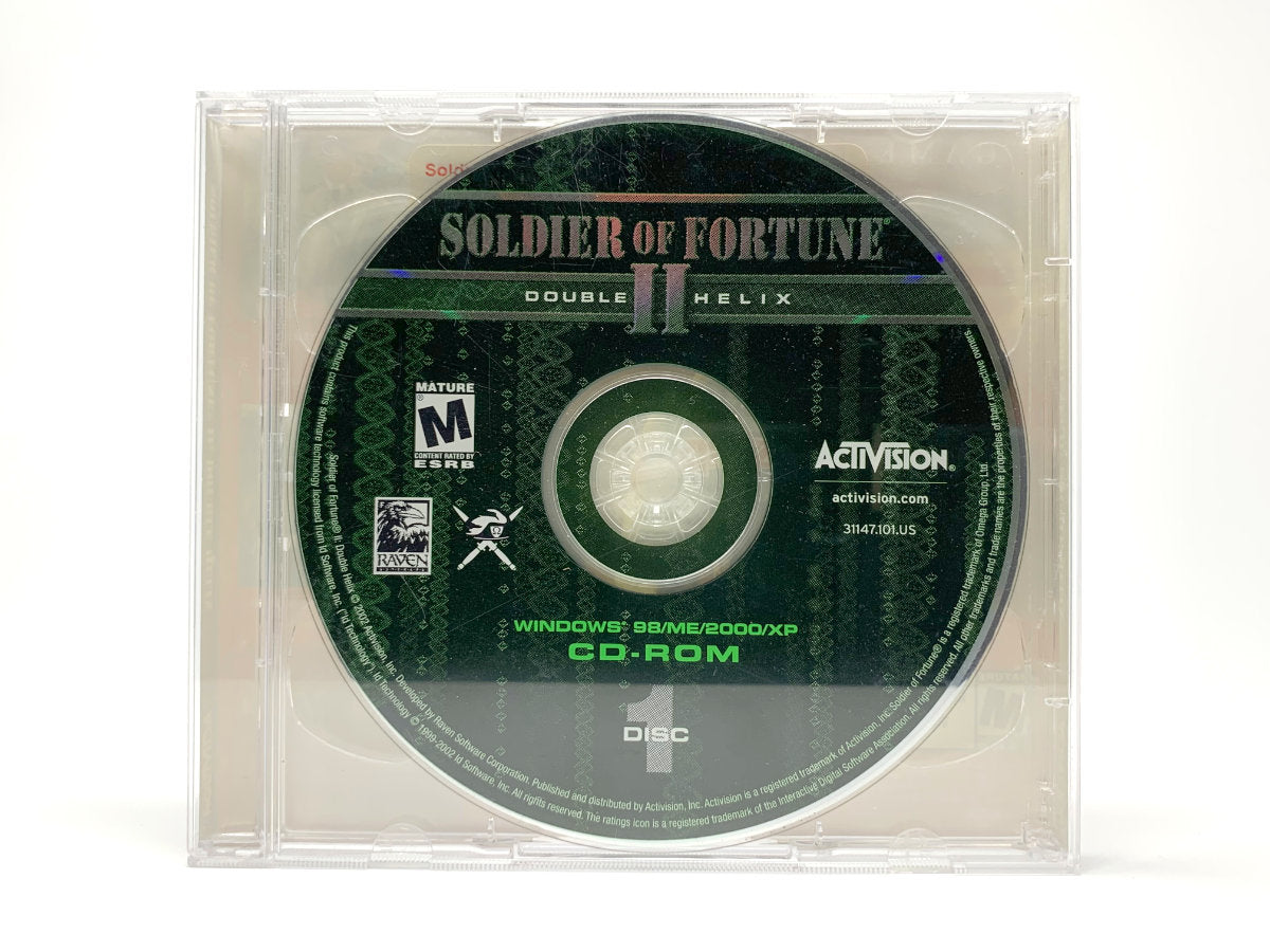 Soldier of Fortune II: Double Helix • PC