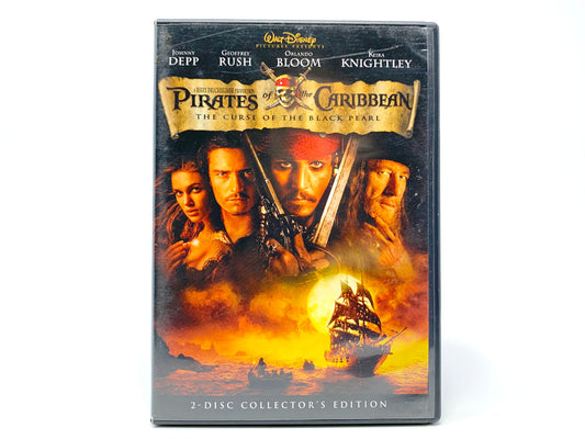 Pirates of the Caribbean: The Curse of the Black Pearl – 2-Disc Collector's Edition • DVD