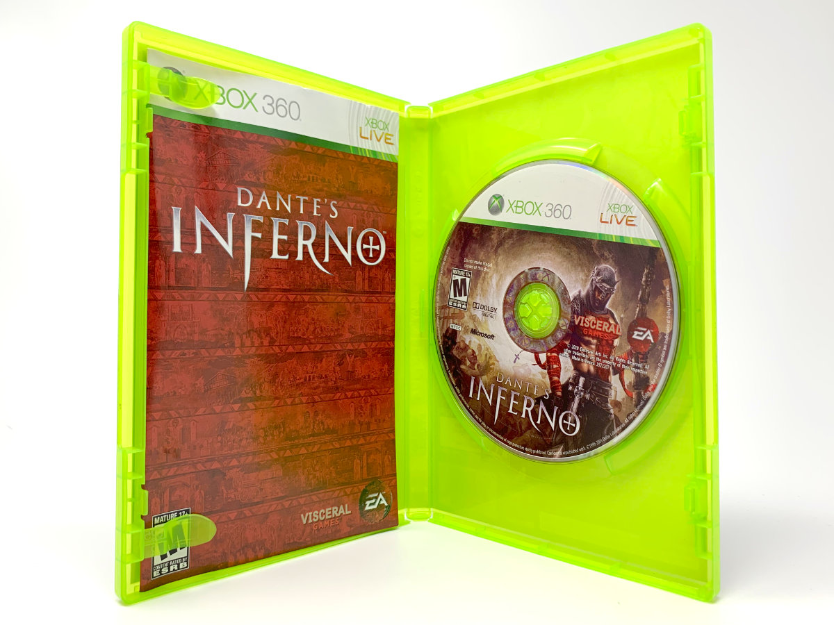 Dante's Inferno - Xbox 360, Xbox 360