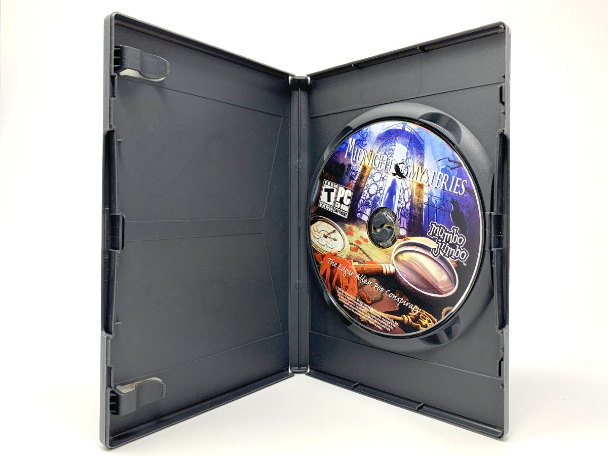 Midnight Mysteries: The Edgar Allen Poe Conspiracy • PC (Windows)