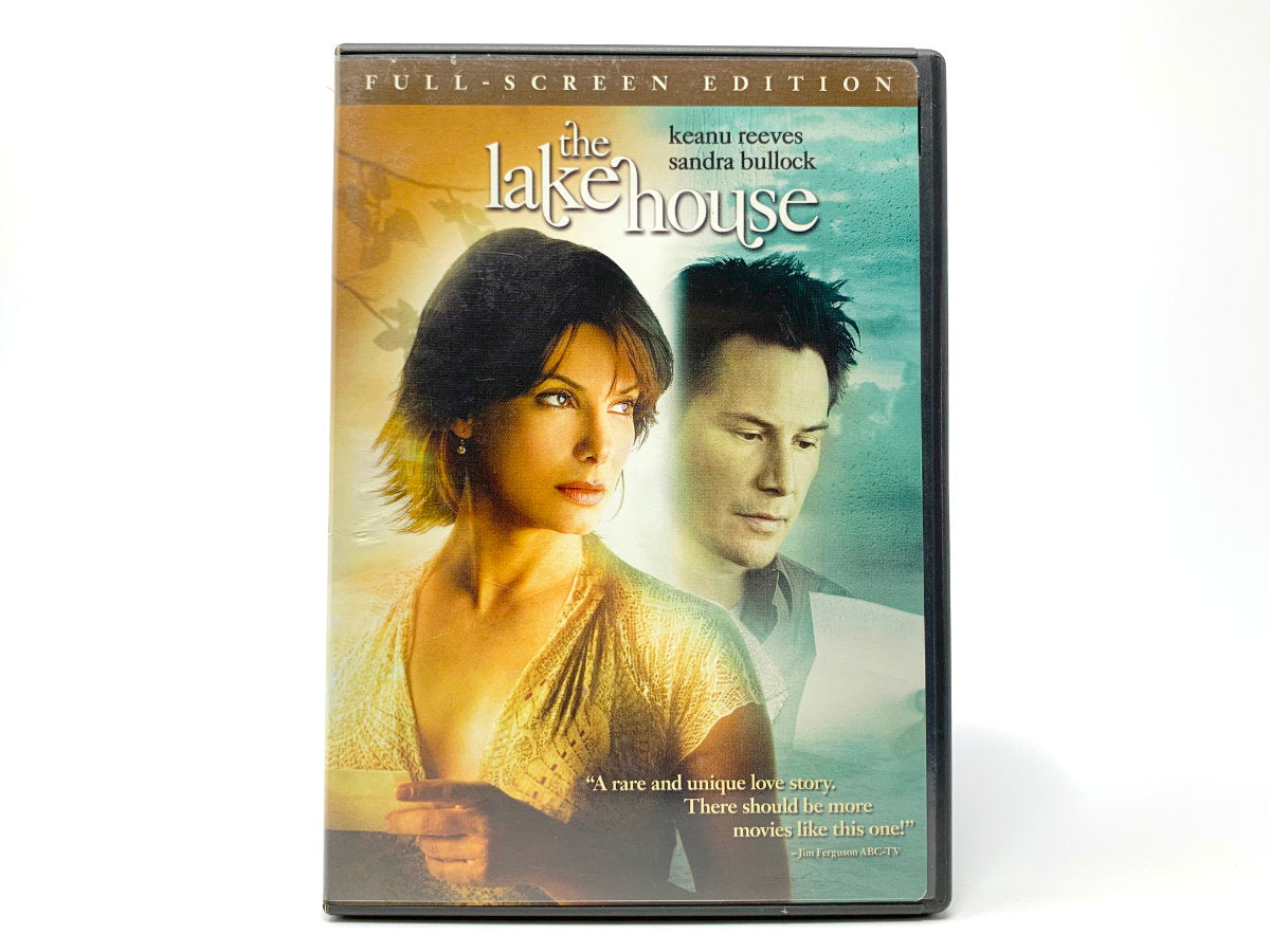 The Lake House – Full-Screen • DVD